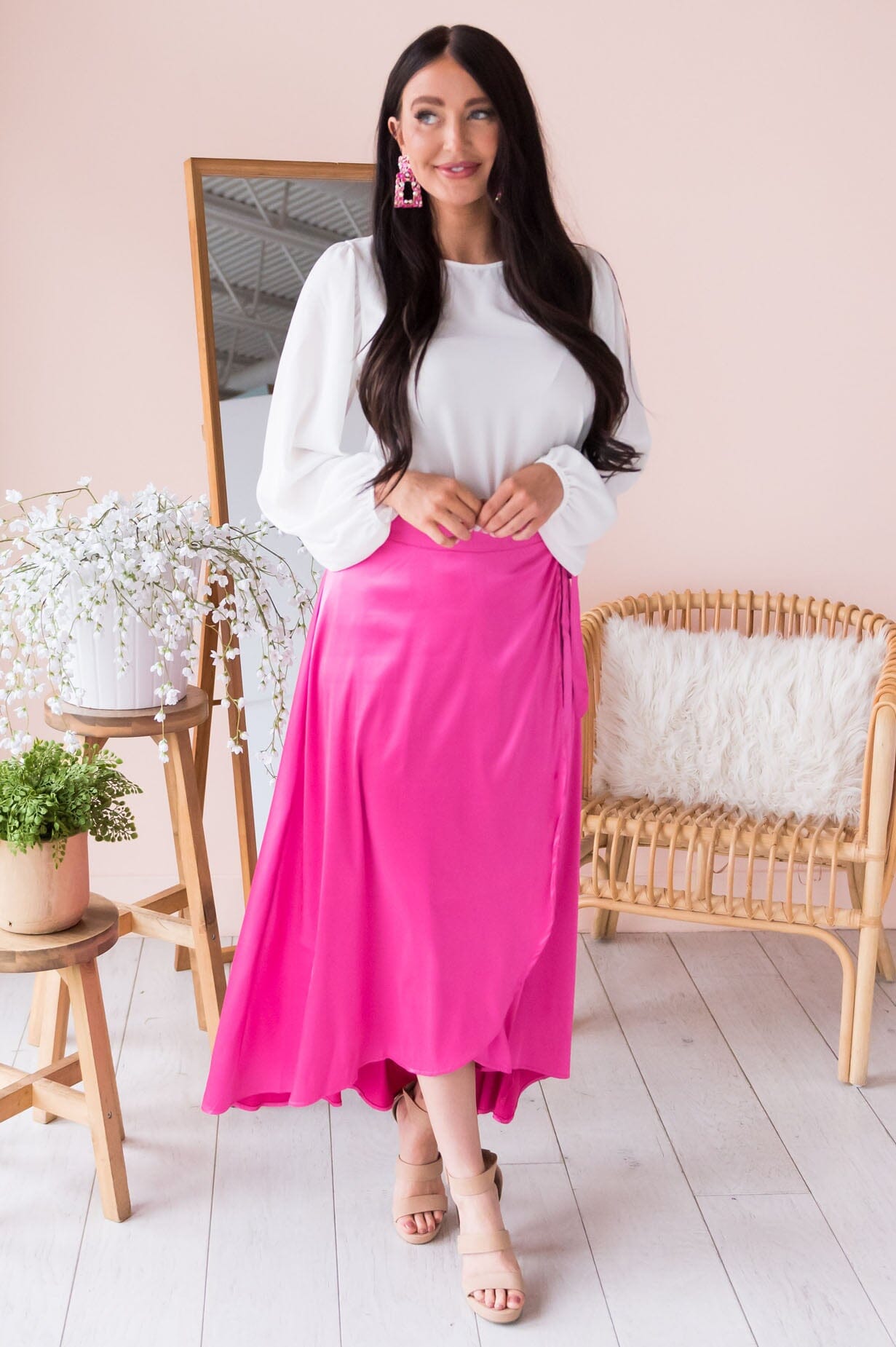 This Seasons Best Modest Wrap Skirt