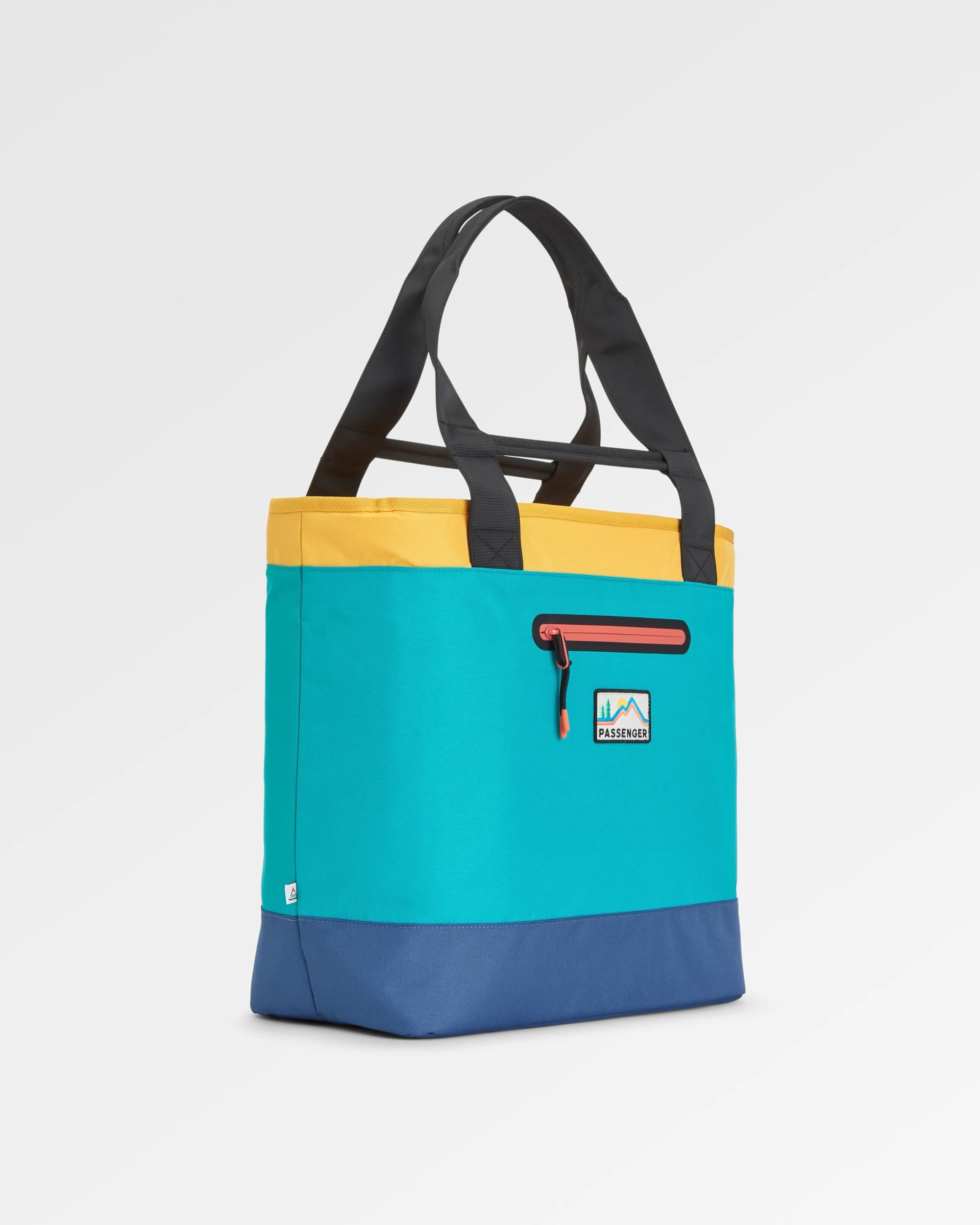 Tote Recycled Cooler Bag - Multi Primary