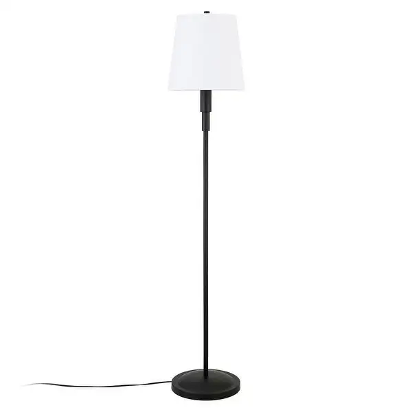 Emerson Blackened Bronze Floor Lamp