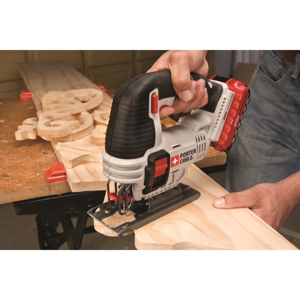 20-volt MAX Variable Speed Keyless Cordless Jigsaw (Bare Tool)