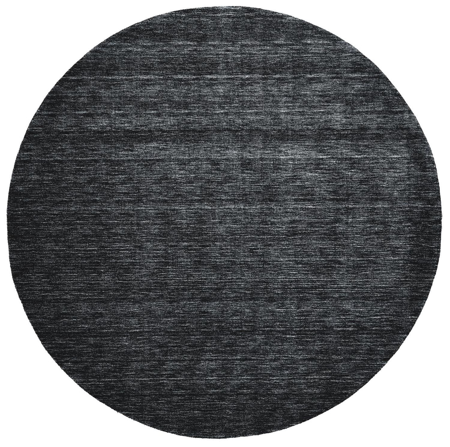 Celano Hand Woven Black and Gray Rug by BD Fine