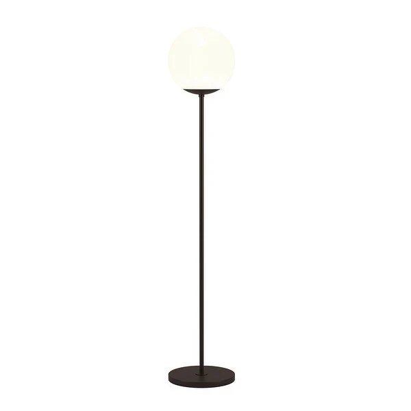 Theia Globe Shade Floor Lamp