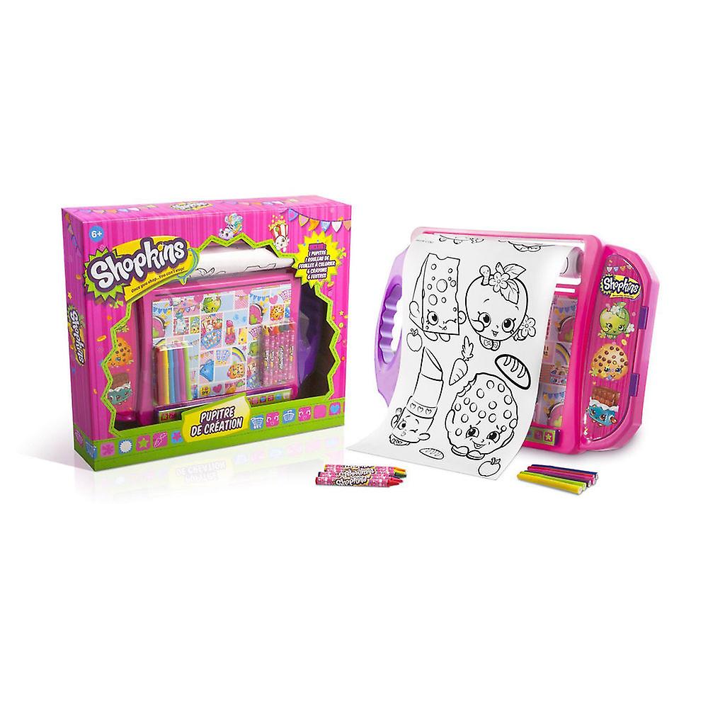 Shopkins Doodle Desk Pysselset