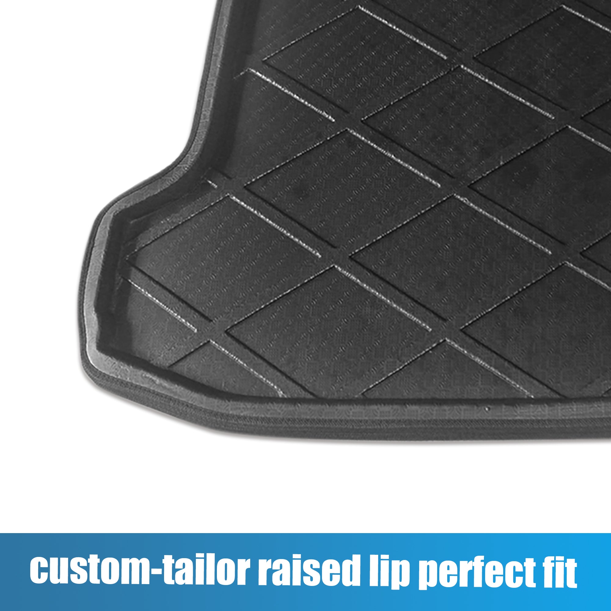 Rear Cargo Mat Trunk Floor Tray Liner for Toyota RAV4 2009-2012 PE EVA Foam Plastic