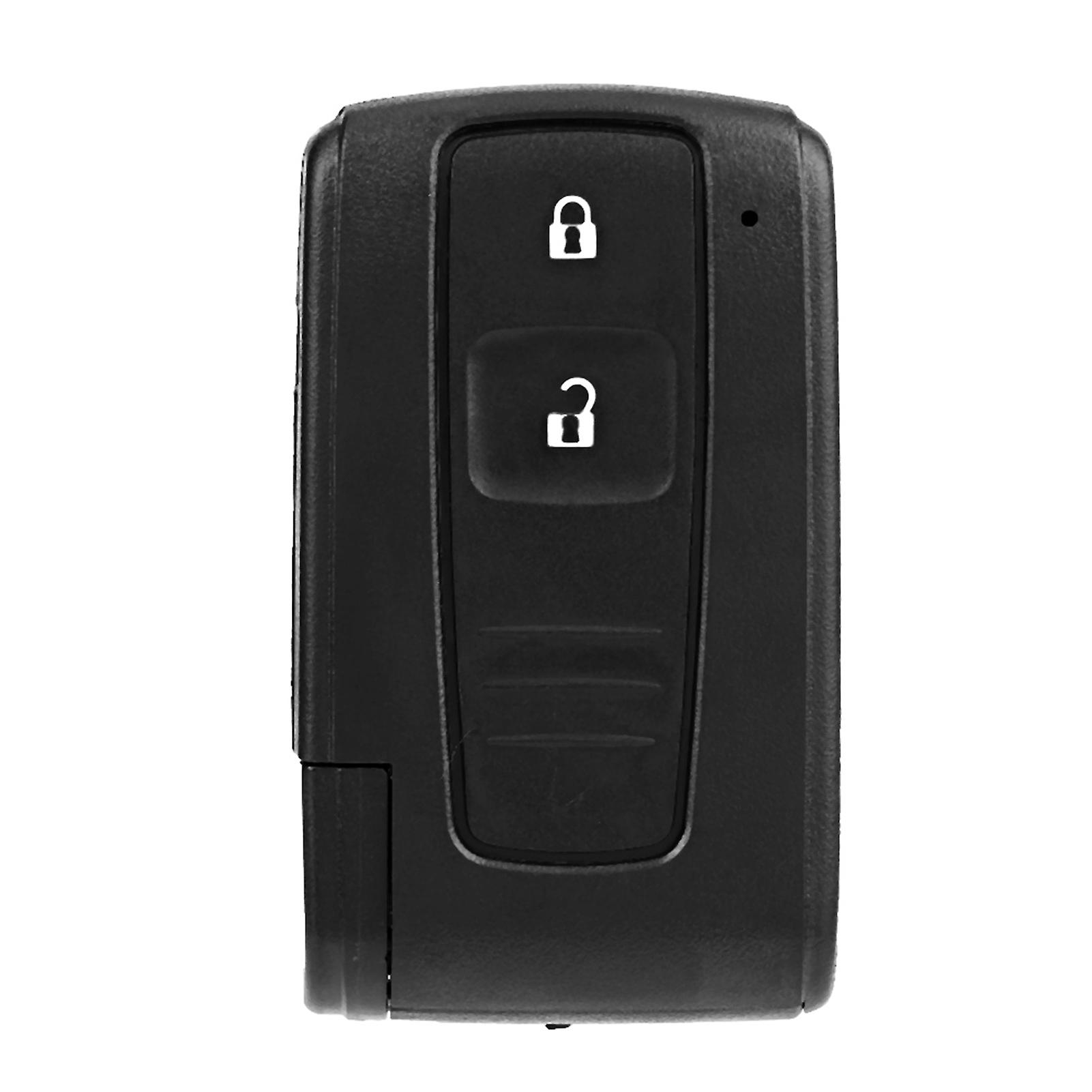 2 Button Car Smart Key Fob Case Cover Shell Fit For Prius Corolla Verso Toy43