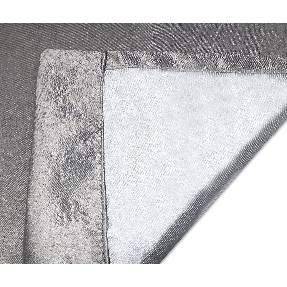 Thermal Insulated Blackout Grommet Top Curtain Panel Pair 52\