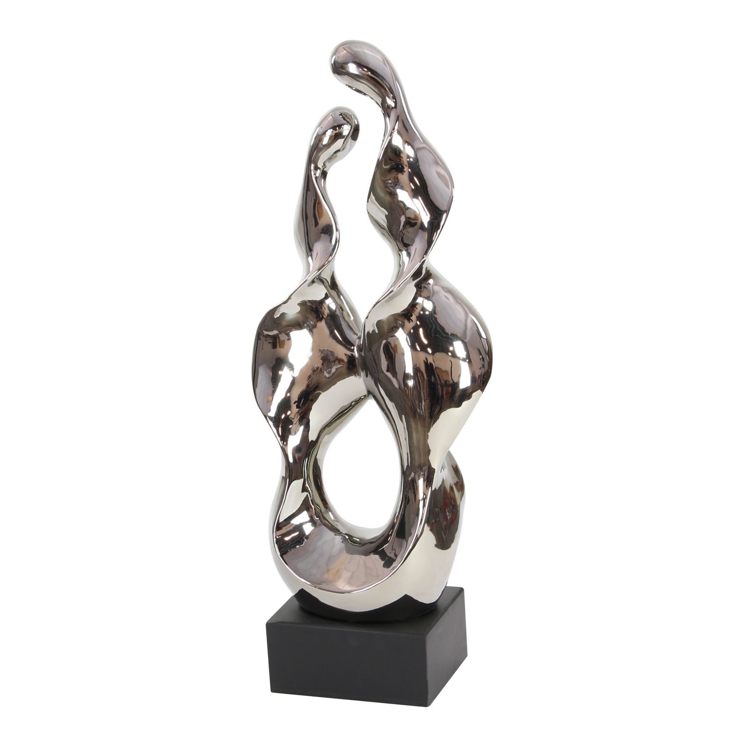 Stella and Eve Modern Abstract Couple Sculpture Table Decor