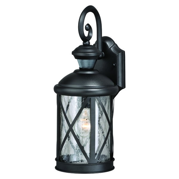 Everett Bronze Motion Sensor Dusk to Dawn Outdoor Wall Light Shopping - The Best Deals on Outdoor Wall Lanterns | 32998632