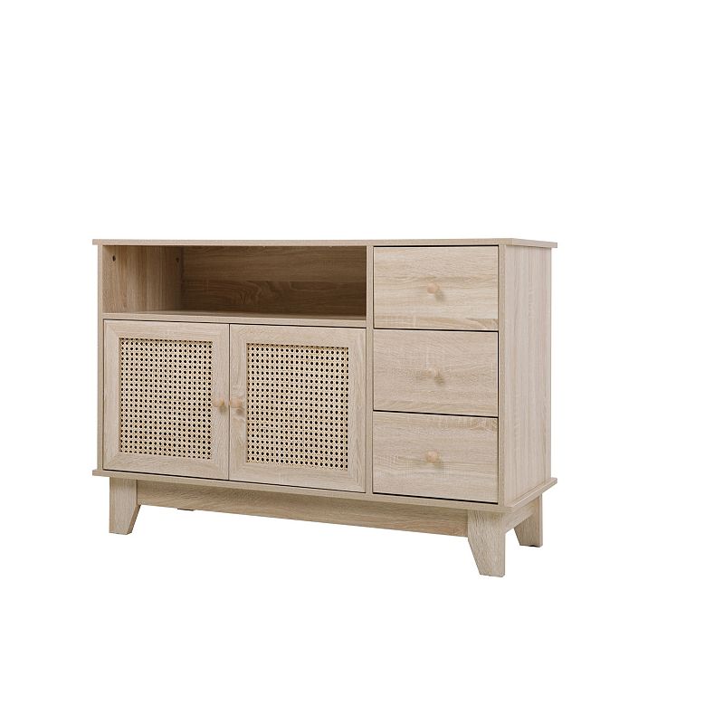 Ina Sideboard Natural Rattan