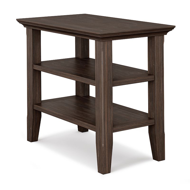 Simpli Home Acadian Narrow End Table