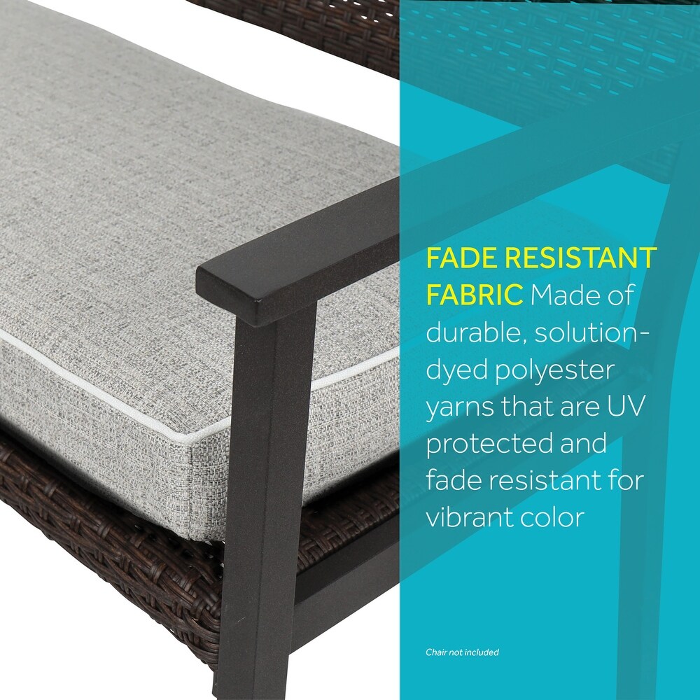 Outdoor/ Indoor Bench Cushion for Patio Furniture