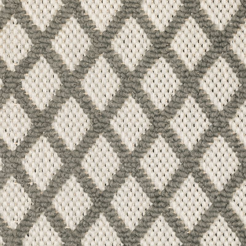 StyleHaven Trevor Corner Detail Bordered Indoor Outdoor Rug