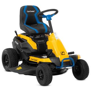 Cub Cadet 30 in. 56-Volt MAX 30 Ah Battery Lithium-Ion Electric Drive Cordless Riding Lawn Tractor with Mulch Kit Included CC30E