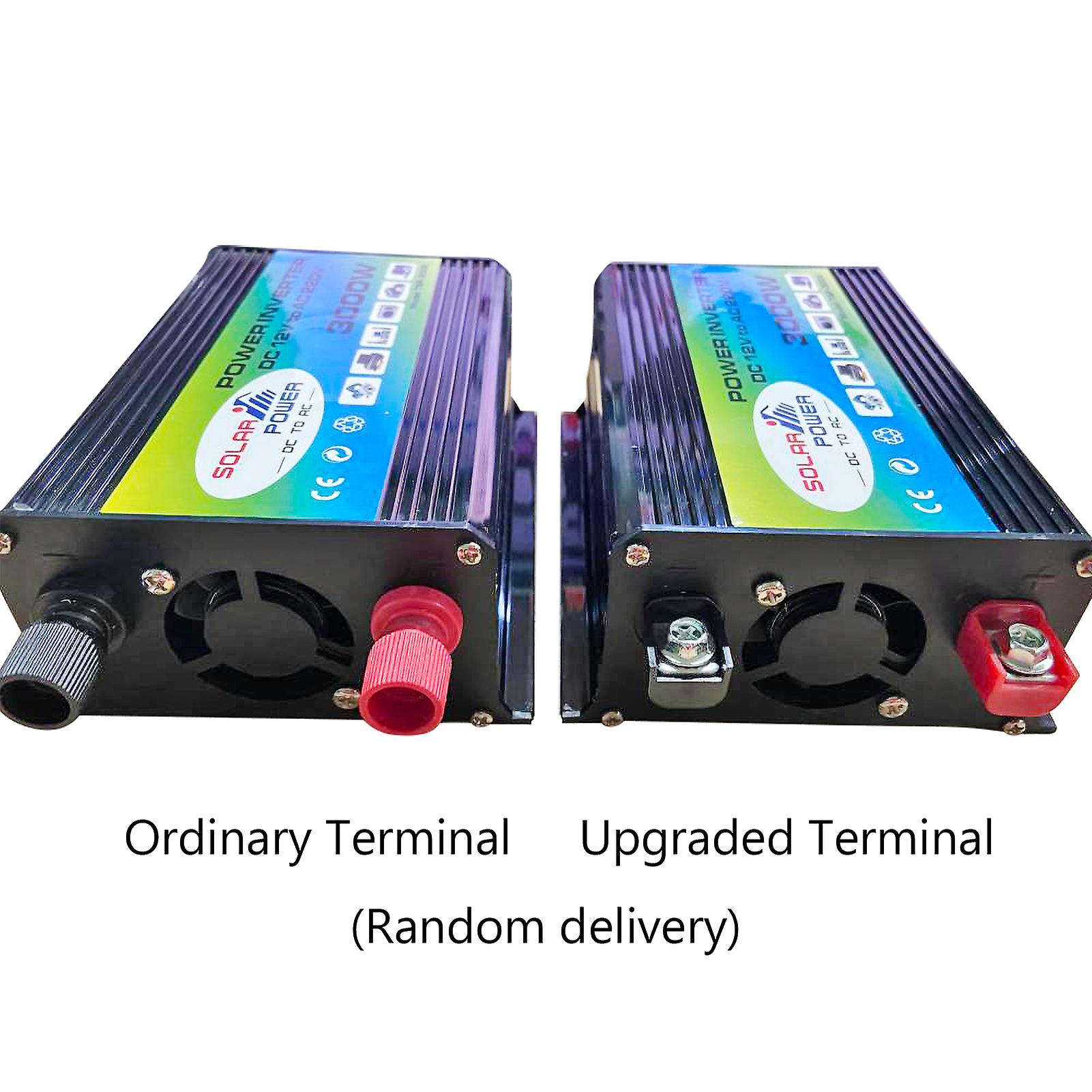 1 Modified Sine Wave Inverter 1 Car Cigarette Plug 2 Battery Clips 1 User Manual Attention: 1. Keep Dry， Should Not Let The Inverter Contact The Water