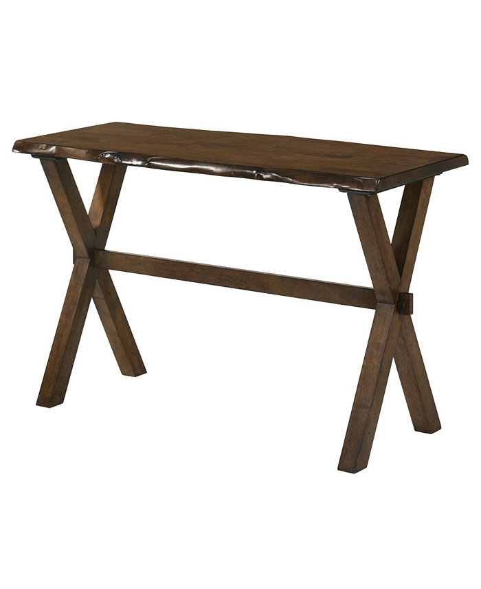 Furniture of America Coupla Trestle Console Table