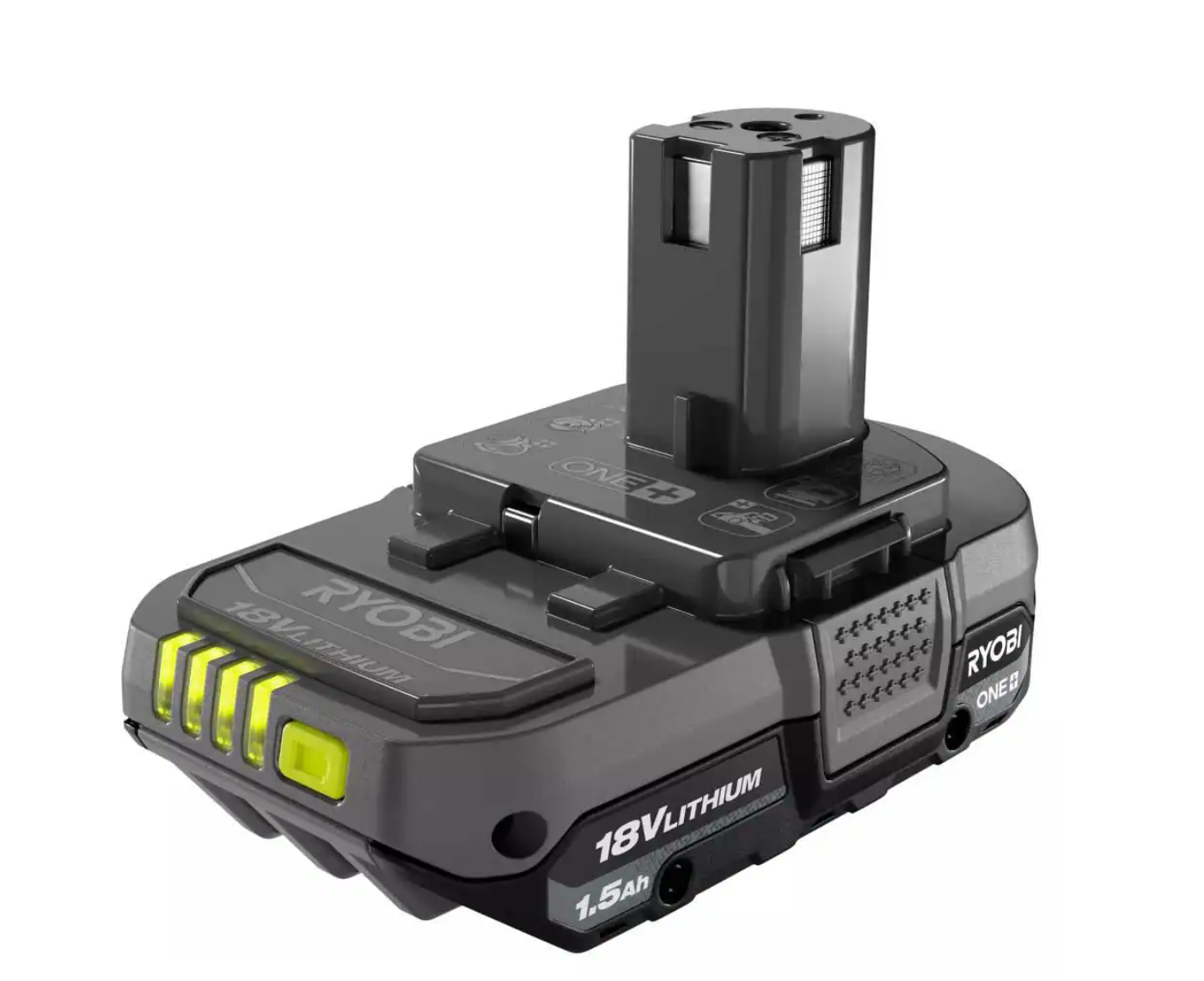 RYOBI PSBHM01K ONE+ HP 18V Brushless Cordless Compact 1/2 in. Hammer Drill Kit with (1) 1.5 Ah Battery and Charger