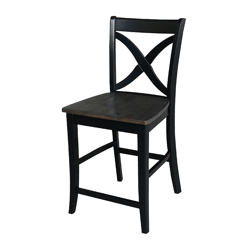 International Concepts Cosmo Crossback Counter Stool