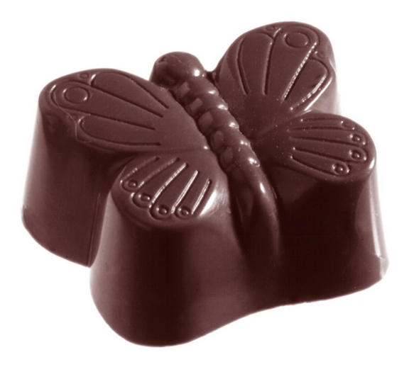 Chocolate World CW2132 Chocolate mould butterfly