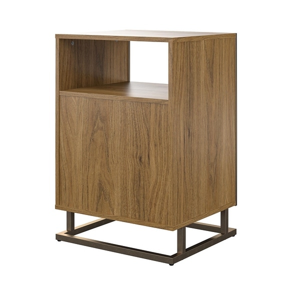 The Novogratz Regal Turntable Stand / End Table