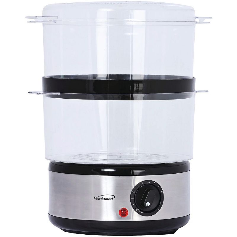 Brentwood 2 Tier 5 Quart Food Steamer