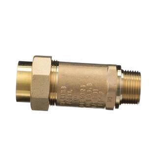 Zurn 1 in. x 1 in. 700XL Dual Check Valve 1UFMX1M-700XL