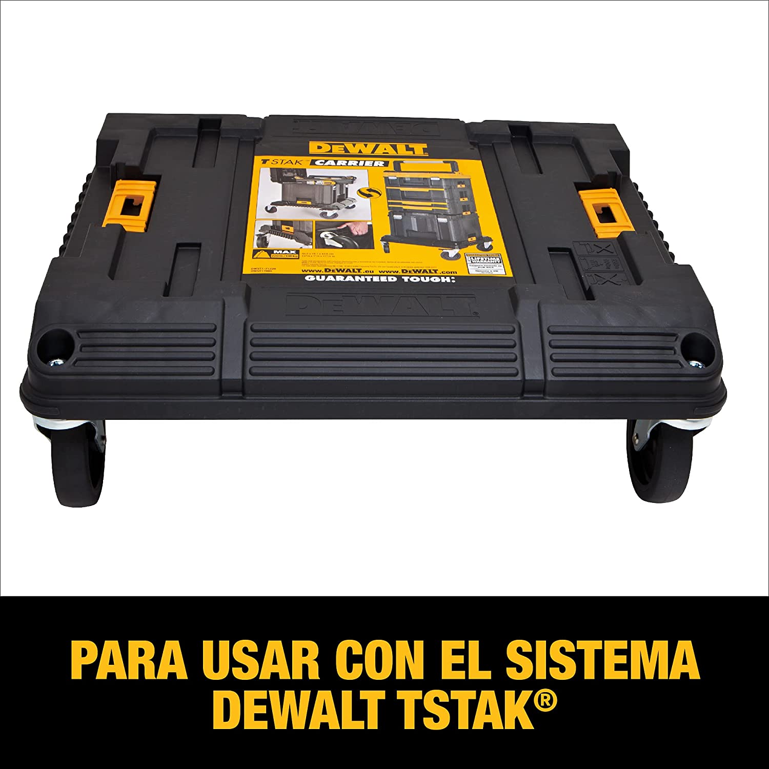 DEWALT TSTAK Tool Storage Organizer Cart (DWST17889) ， Black