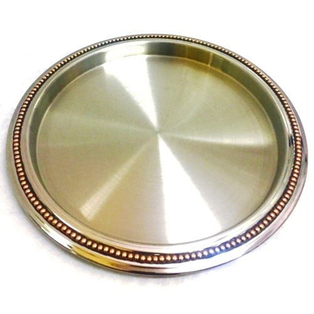 Heim Concept Bar Tray with Copper Rivet Band