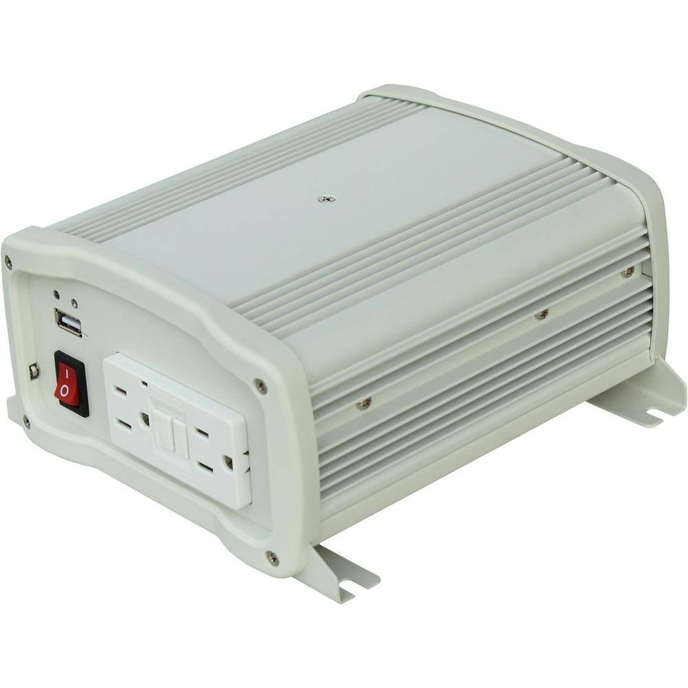 KISAE 400-Watt Sine Wave Inverter with UL CSA SW1204