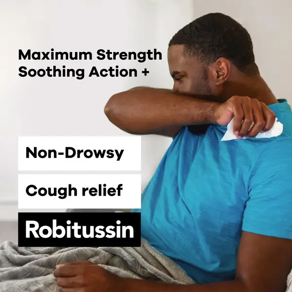 Robitussin Maximum Strength Cough+Congestion DM