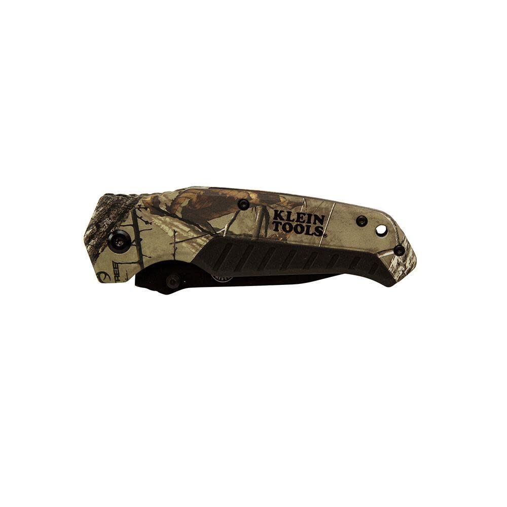 Klein Tools Pocket Knife Realtree Xtra Camo 44222 from Klein Tools