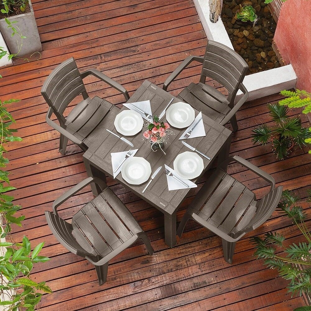 Rimax Baru 5 piece Dining Set