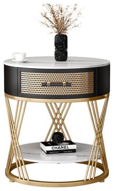 Creative Nordic Bedside Round Coffee Table   Contemporary   Coffee Tables   by Miron Demid LLC  Houzz