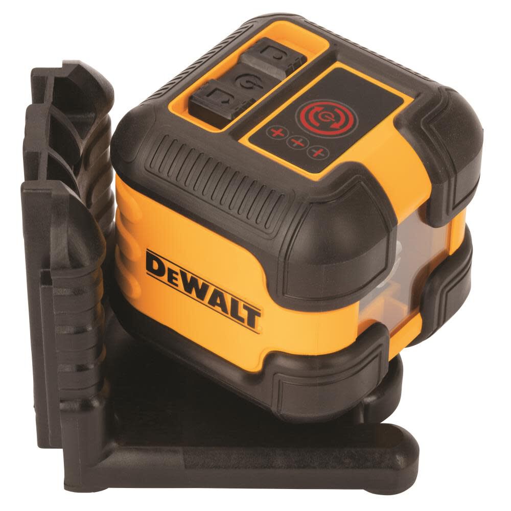 DW Red Cross Line Laser Level DW08802 from DW