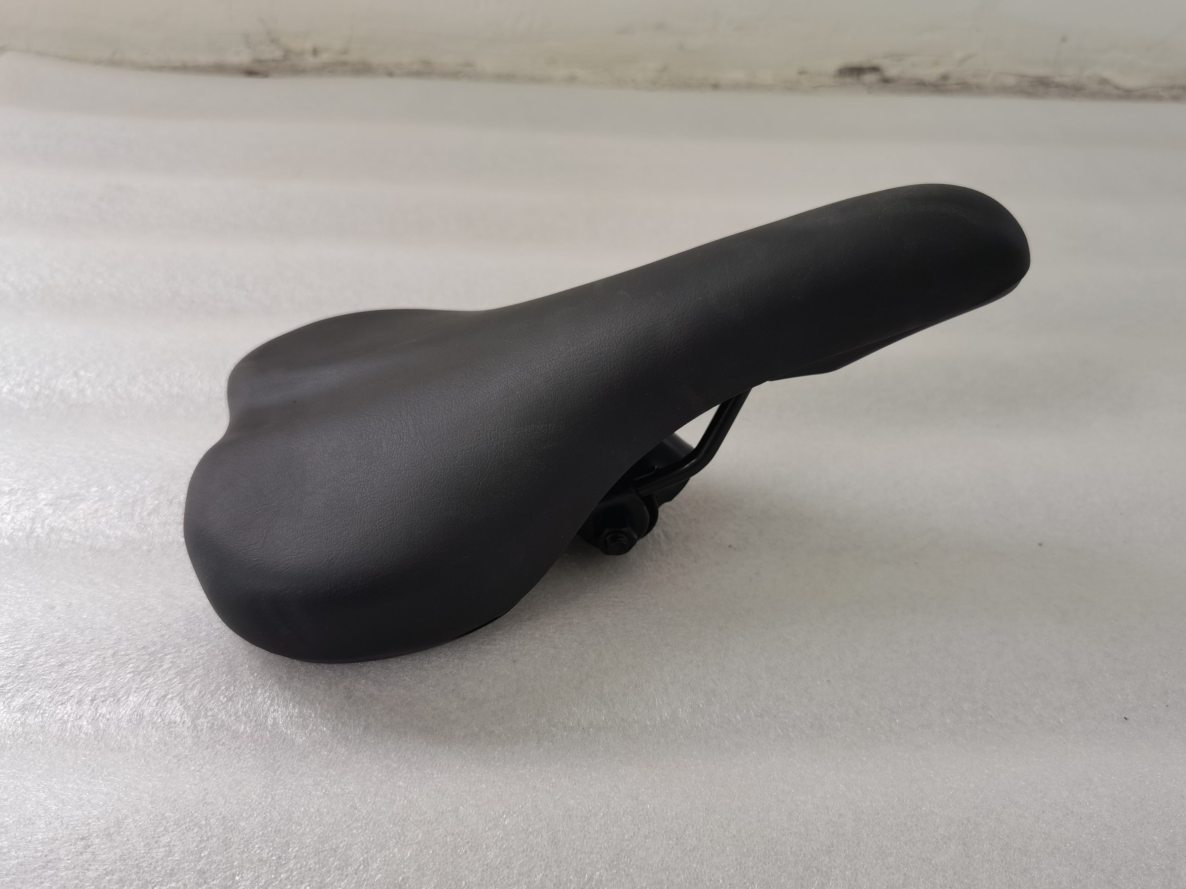 Soft and Comfortable Leather Bike Saddle Cycle Accessories Cushion Seat Universal Fit For Exercise MTB Mountain Bike