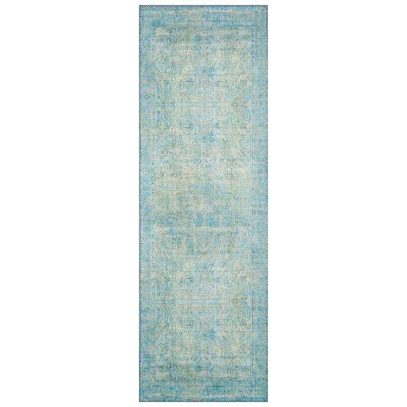 Loloi II Loren Aqua Accent or Area Rug