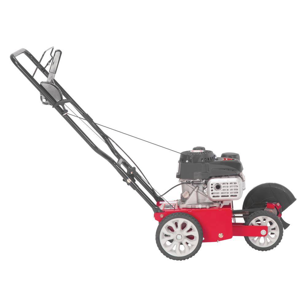 Troy-Bilt 9 in. Tri-Blade 79 cc Gas Walk Behind Lawn Edger TBE500