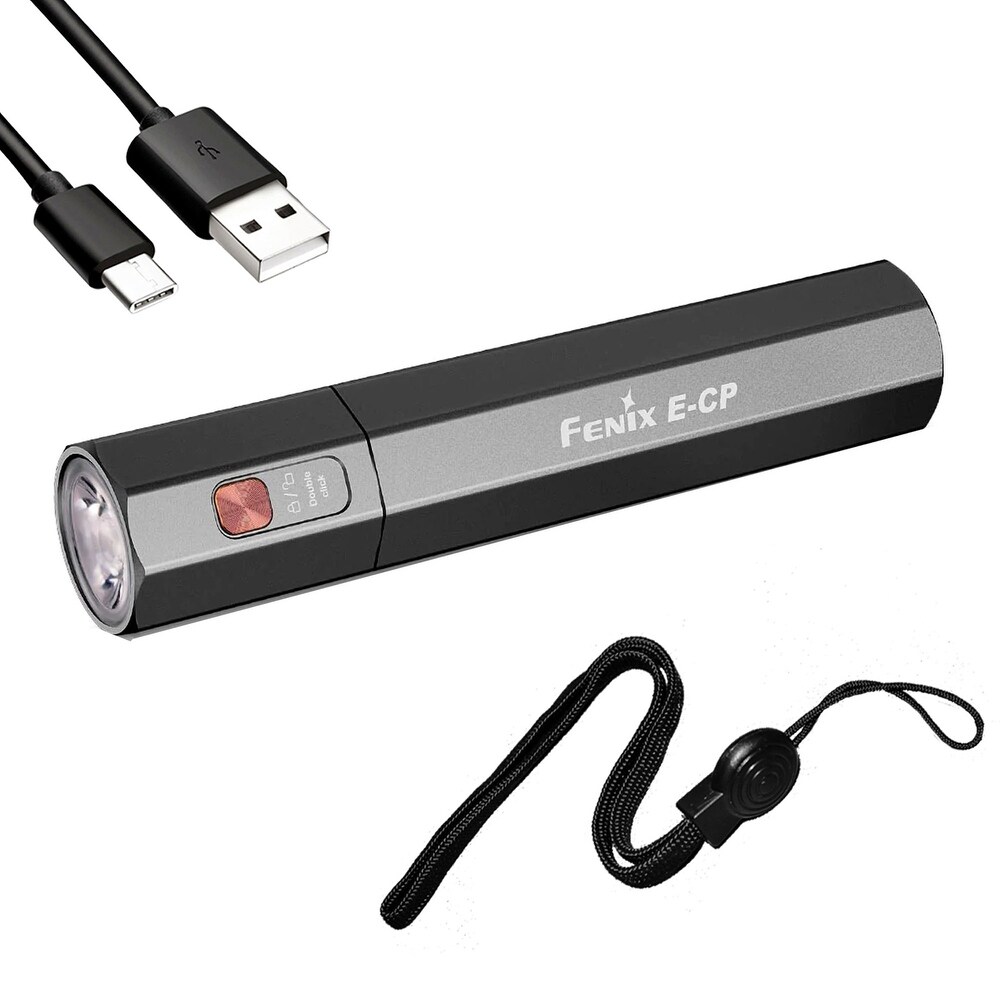 Fenix E CP 1600 Lumen Rechargeable Flashlight Power Bank