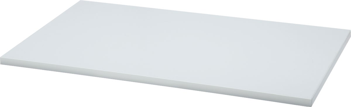 Organized Living FreedomRail Melamine Closet Shelf White