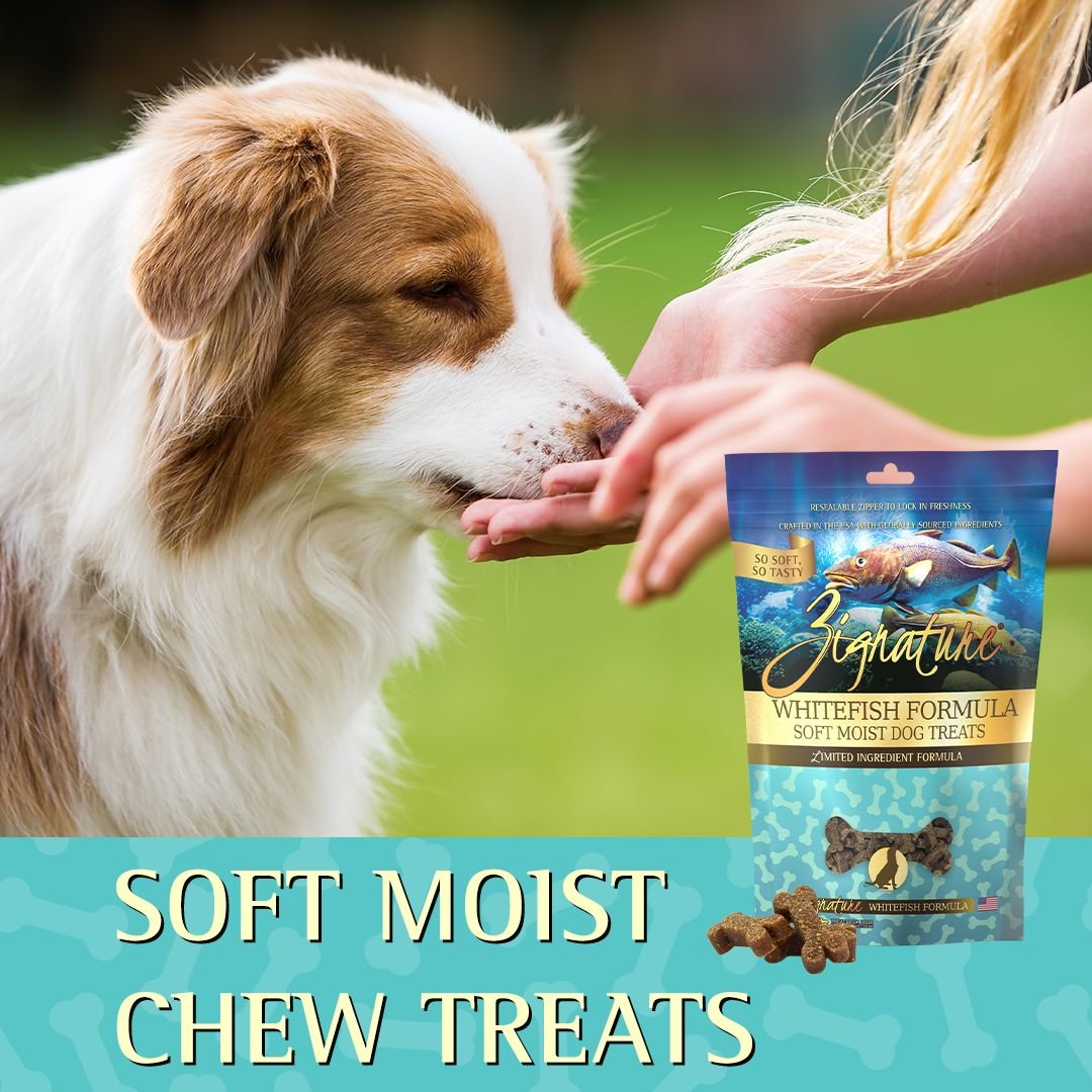 Zignature Whitefish Flavored Soft Dog Treats