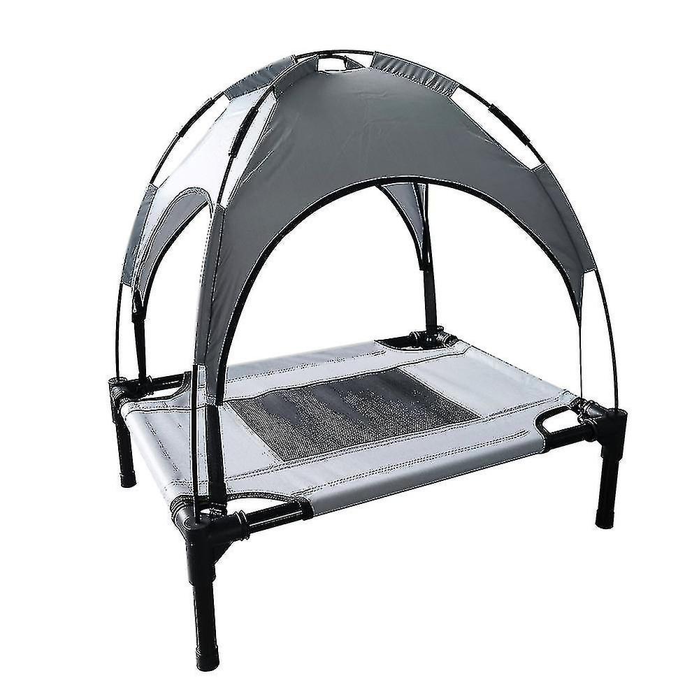 Canopy Raised Bed Pet Outdoor Pet Tent Dog Camp Bed Ca