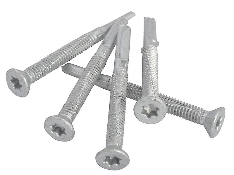 Forgefix TechFast Roofing Screw Timber - Steel Heavy Section 5.5x60mm x100