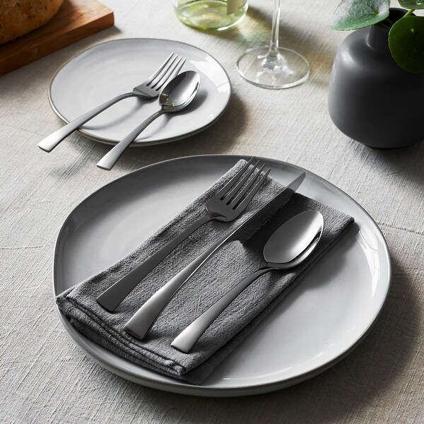 ZWILLING Bellasera 20-pc 18/10 Stainless Steel Flatware Set - Slate