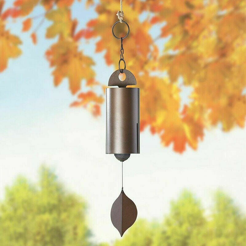 Large Deep Resonance Serenity Bell Wind Chime Home Outdoor Garden Yard Decoration