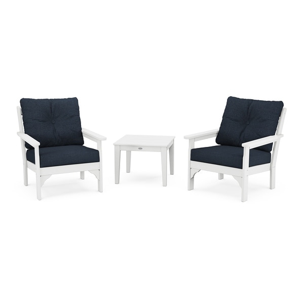 POLYWOOD Vineyard 3Piece Deep Seating Set