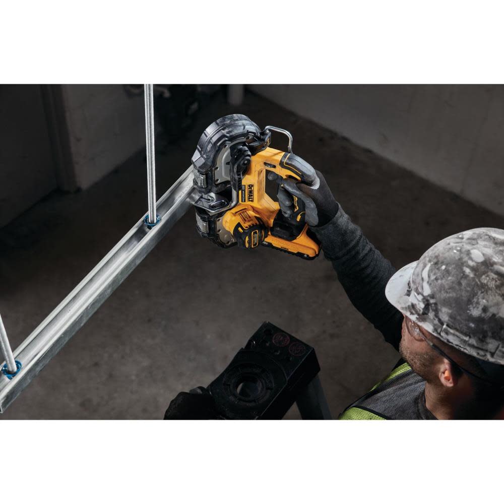 DEWALT ATOMIC 20V MAX Compact Bandsaw Brushless Cordless 1 3/4 Kit ;