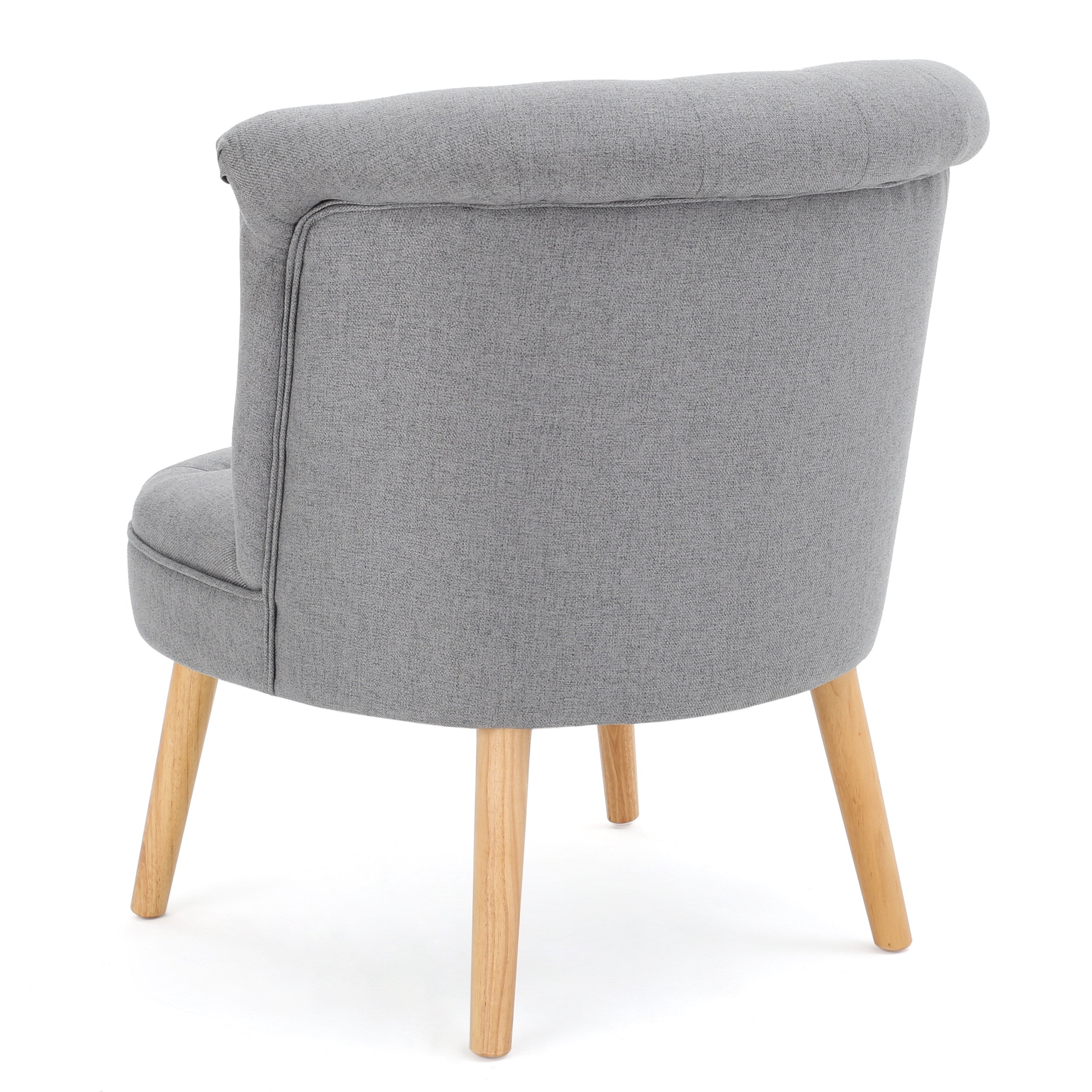 Donna Plush Modern Tufted Accent Chair