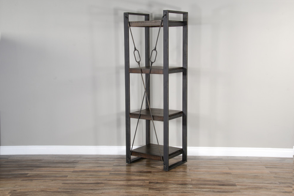 Homestead Pier   Industrial   Bookcases   by Sideboards and Things  Houzz