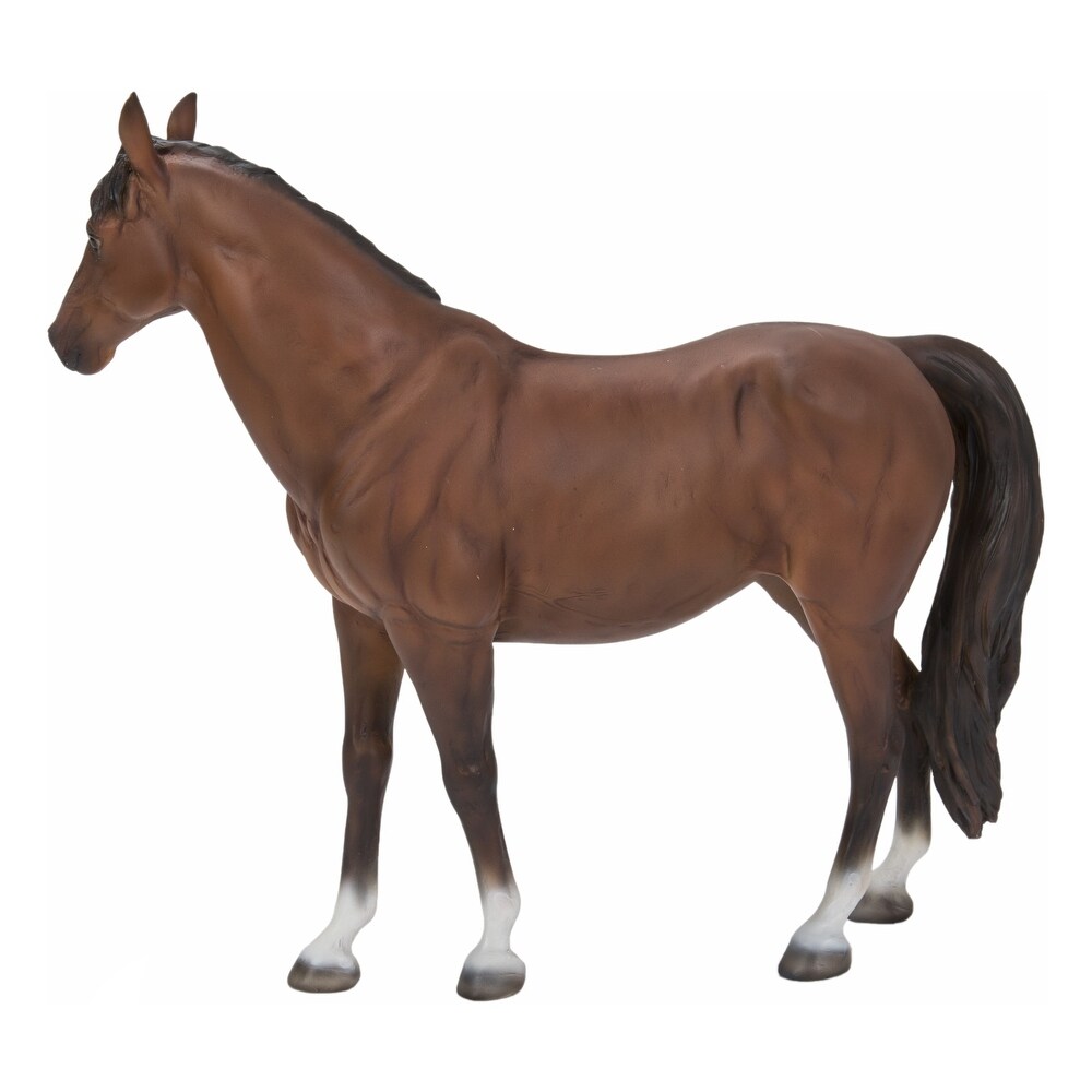 Standing Horse   Ultra Realistic Garden Statue   7.5 \