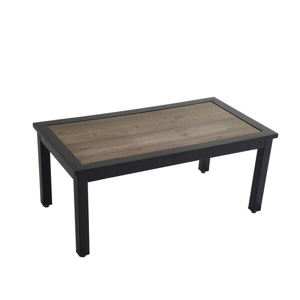 Patio Festival Outdoor XBack Collection Coffee Table