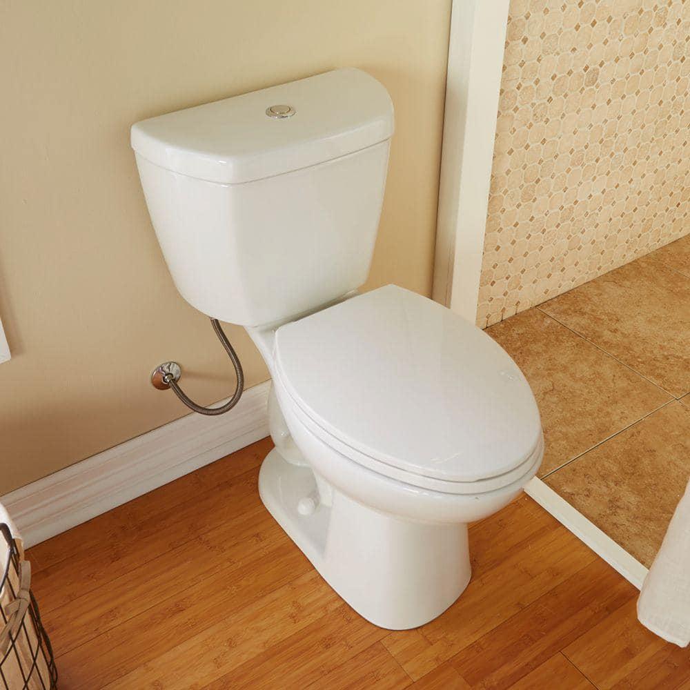 Niagara Stealth 2Piece 08 GPF UltraHighEfficiency Single Flush Elongated Toilet in White